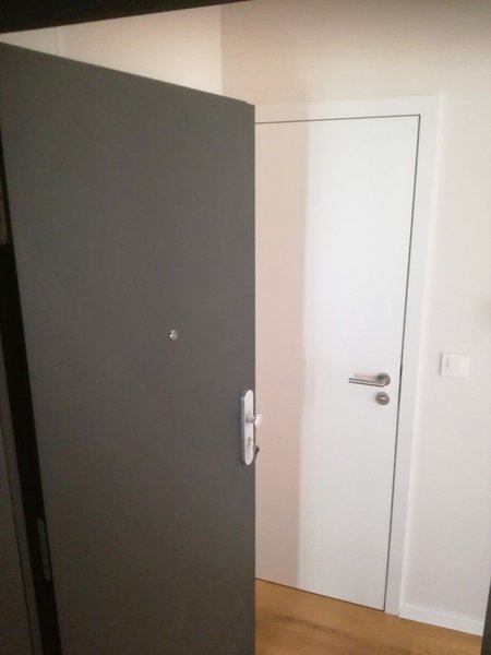 Bezpečnostné vchodové dvere Hörmann, dekór Antracitová sivá RAL 7016