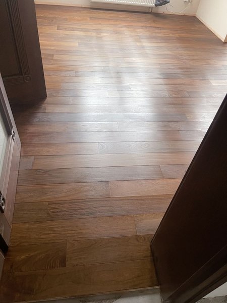 Drevená dvojvrstvová podlaha IPE 15mm