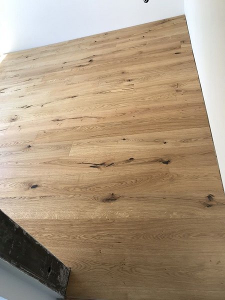 Drevené klikové parkety Dub Classic, kefovaný povrch, olej natural