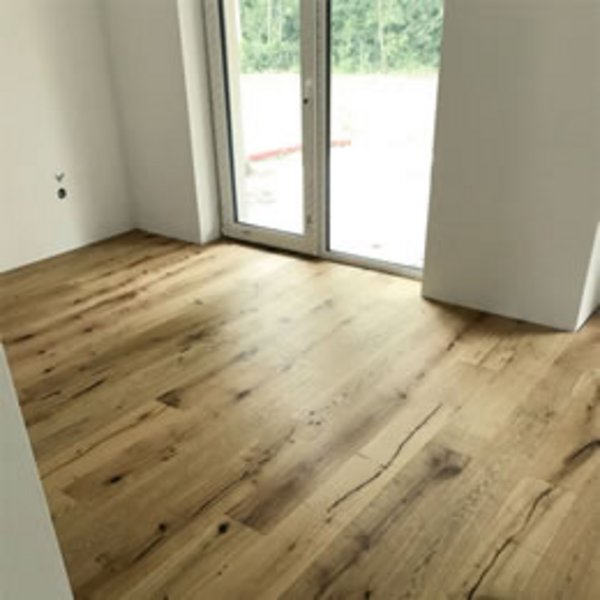 Drevené parkety clic – Dub super rustikálny jednolamelový