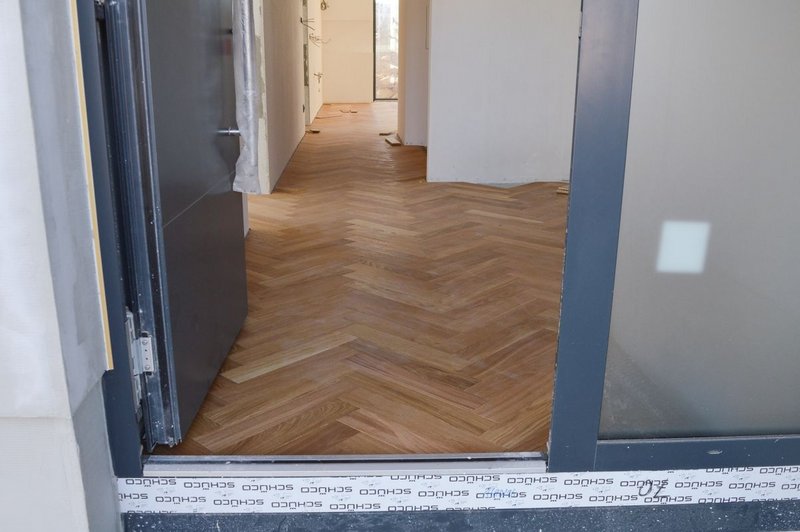 Drevené parkety vzor ukladania Stromček (Herringbone)