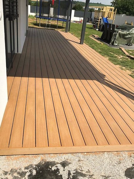 Drevo – plastová terasa WPC – Forest PLUS premium Cedar