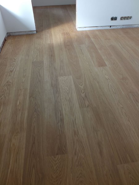Dubová parketa jednolamelová, triedenie Select (najčistejší výber dreva)