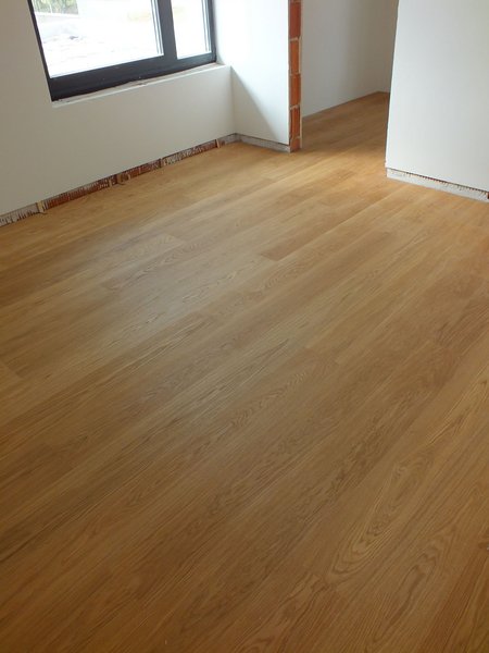 Dubová parketa jednolamelová, triedenie Select (najčistejší výber dreva)