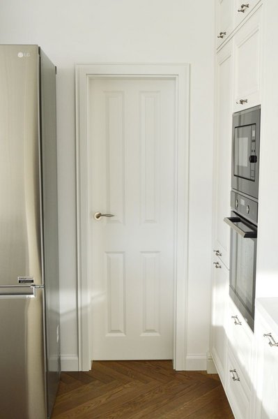 Dvere Carolina vzor 2, farba biela RAL 9016