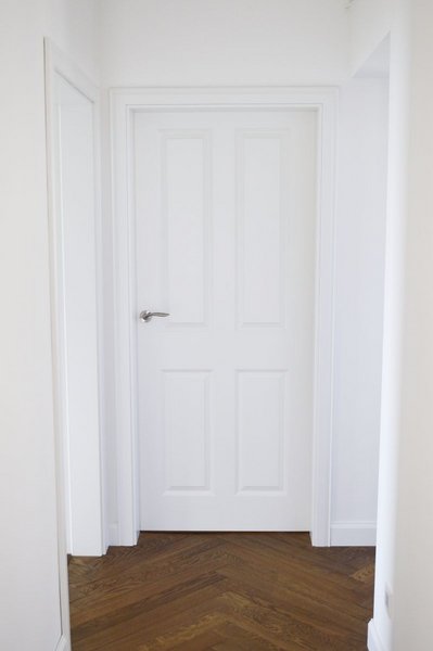 Dvere Carolina vzor 2, farba biela RAL 9016