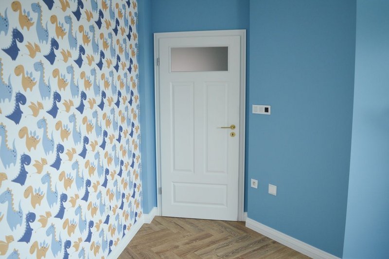 Dvere Hormann Carolina s presklením, RAL 9016 Biela