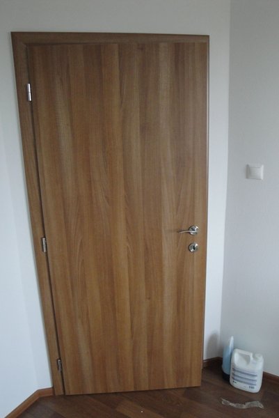 Dvere interiérové CPL Laminát, dvere do púzdra Eclisse