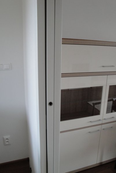 Dvere interiérové CPL Laminát, dvere do púzdra Eclisse