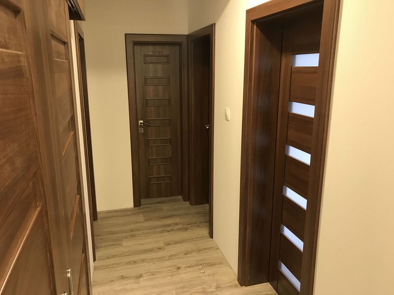 Dvere rámové ATVYN, Typ P-1, P-3, dekór Orech Aida Tabakvý H3704 ST 15