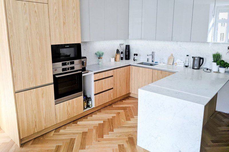 Herringbone drevené parkety hrúbka 11mm