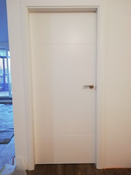 Hormann DesignLine Groove 15, farba Biela lak RAL 9016