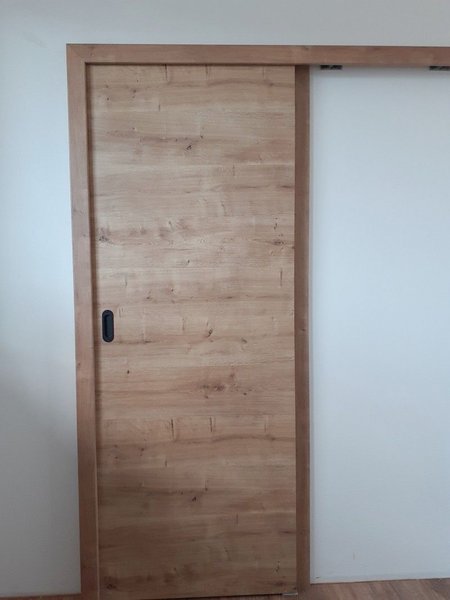 Hormann dvere laminát – Divoký dub priečna štruktúra