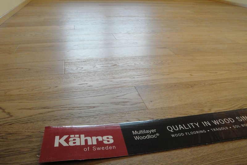 Kahrs drevená parkety, kolekcia Spirit