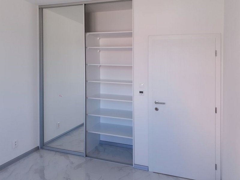 Laminátové dvere – Biela Premium W1000 ST22