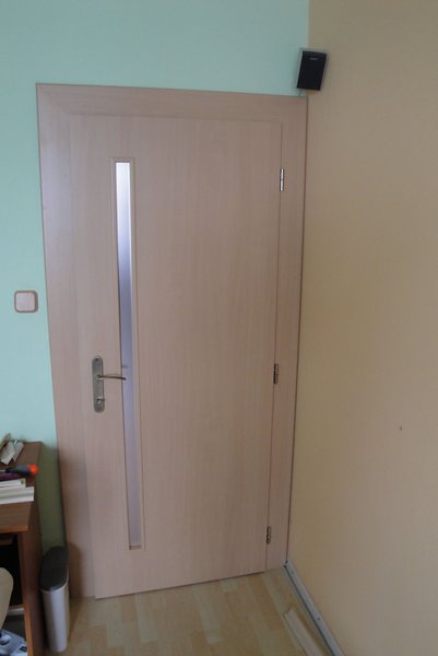 Obklad pôvodnej oceľovej zárubne, obložka 100mm