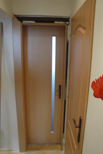 Obklad pôvodnej oceľovej zárubne, obložka 100mm