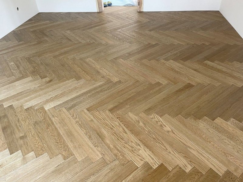 Parkety ukladané do Stromčeka – Herringbone 90°