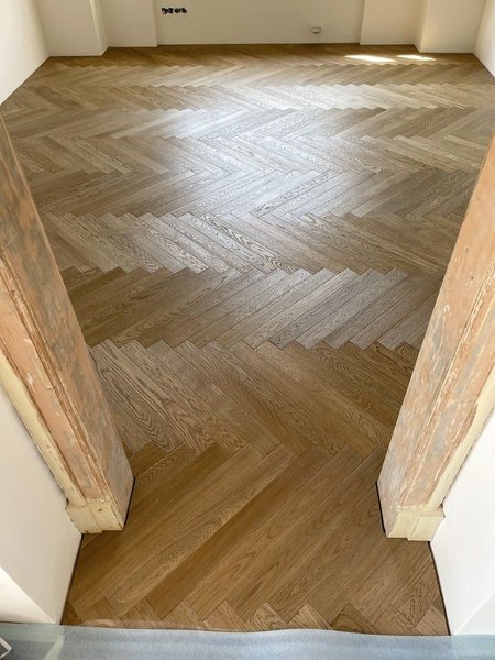 Parkety ukladané do Stromčeka – Herringbone 90°