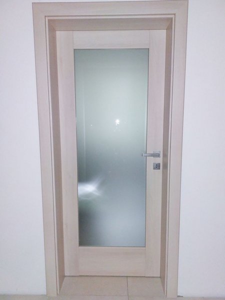 Rámové dvere CPL laminát, model U-4, dekór H1277 ST9 Lakeland Akazie