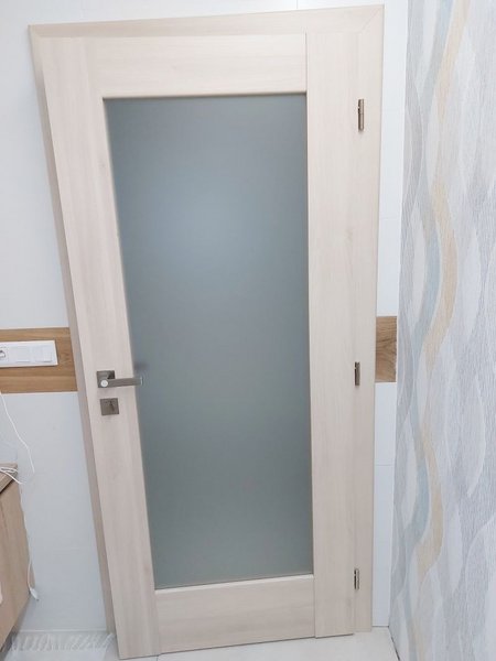 Rámové dvere CPL laminát, model U-4, dekór H1277 ST9 Lakeland Akazie