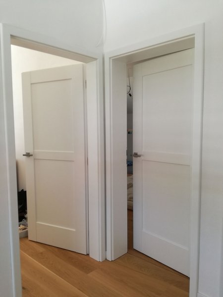 Rámové Dvere Laminát CPL, dekór Woodline creme H1424 ST22