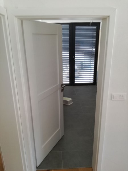 Rámové Dvere Laminát CPL, dekór Woodline creme H1424 ST22