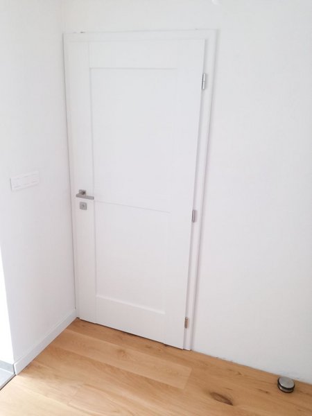 Rámové interiérové dvere Atvyn – Biela Premium W1000 ST22