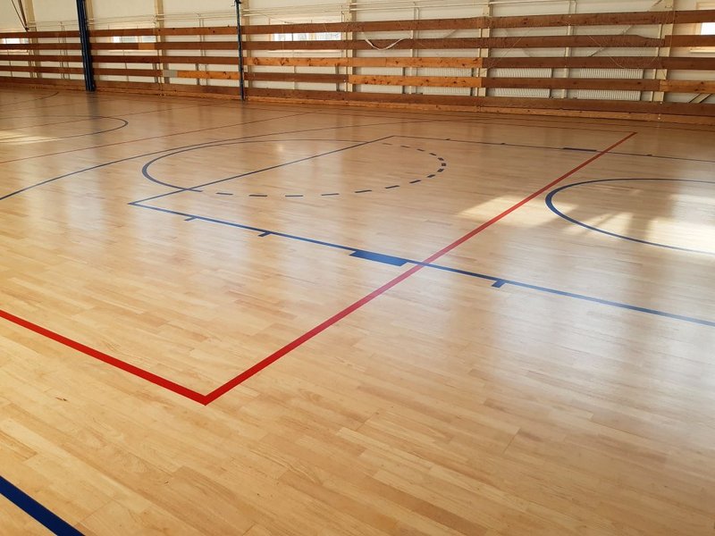 Renovácia športovej podlahy – ZŠ Nitra