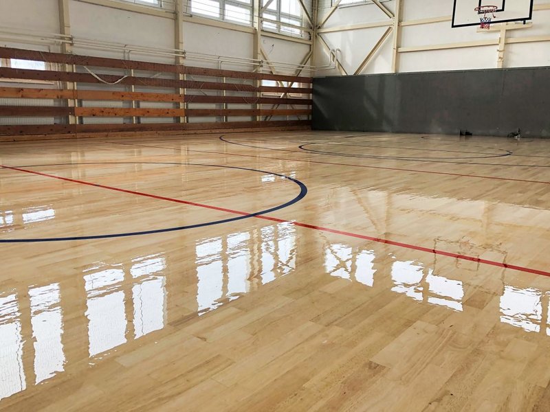 Renovácia športovej podlahy – ZŠ Nitra