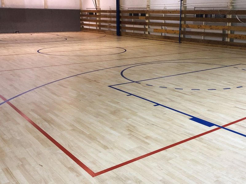 Renovácia športovej podlahy – ZŠ Nitra