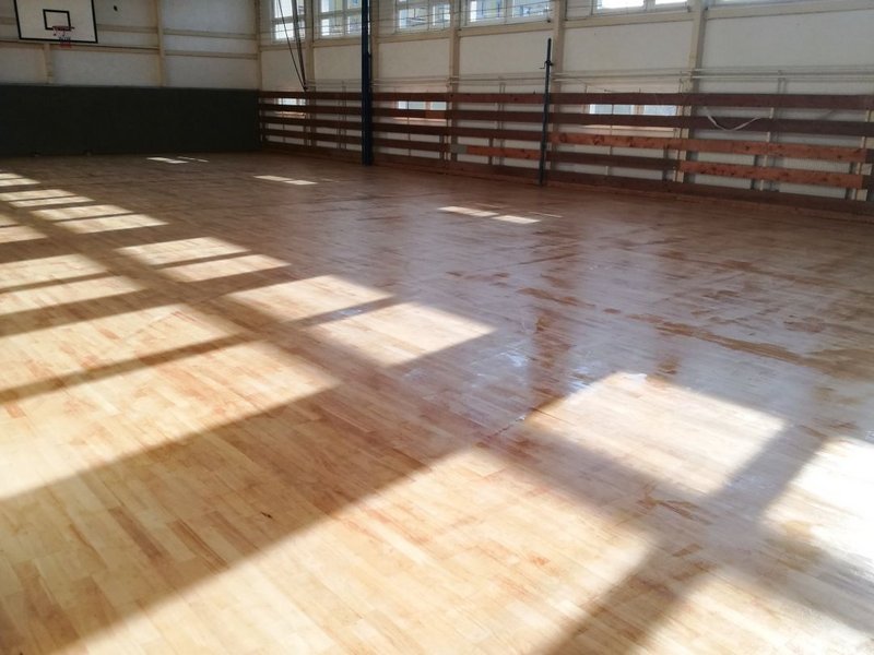 Renovácia športovej podlahy – ZŠ Nitra