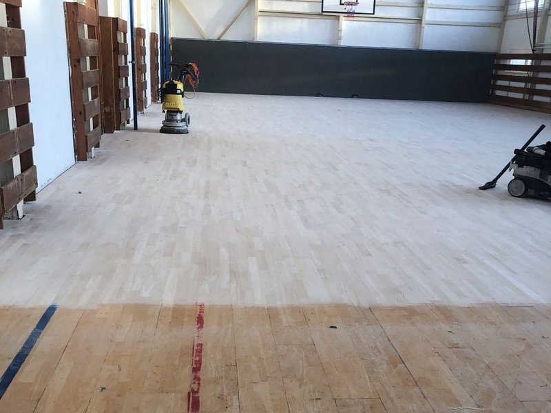 Renovácia športovej podlahy – ZŠ Nitra