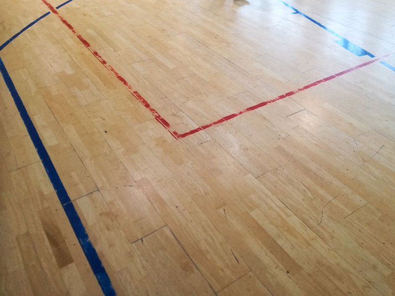 Renovácia športovej podlahy – ZŠ Nitra
