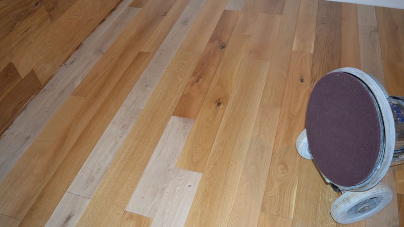 Sanacia-starej a montaž novej masivnej podlahy