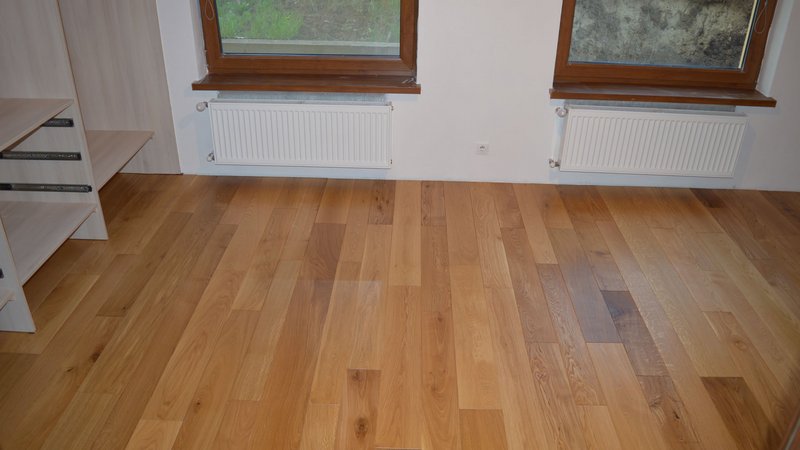 Sanacia-starej a montaž novej masivnej podlahy