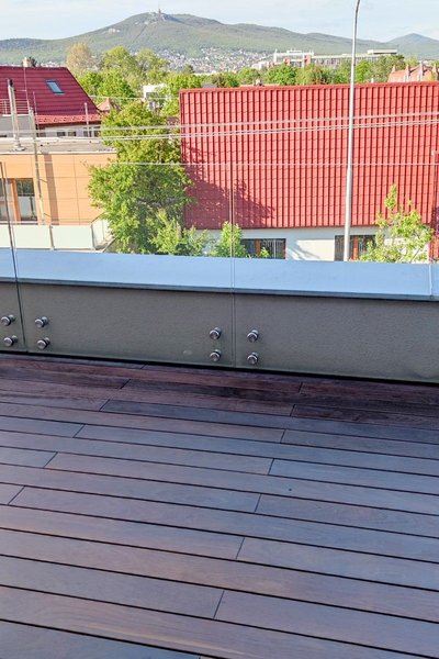 Terasa IPE prvé čistenie po 3 rokoch