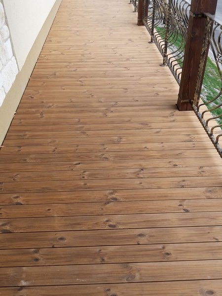 Terasa ThermoWood - Termo Borovica