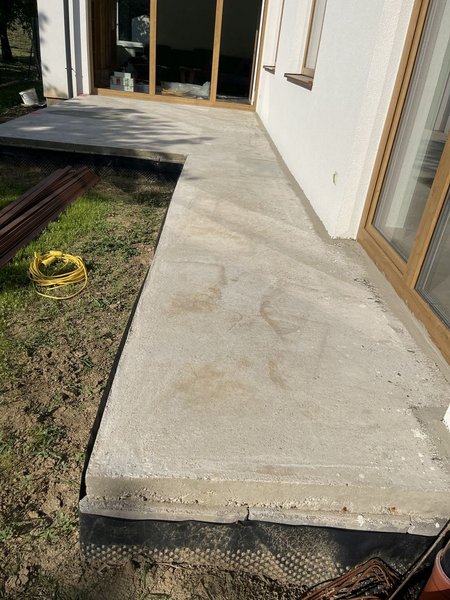 Terasové dosky plný profil NATUR PLUS farba Teak