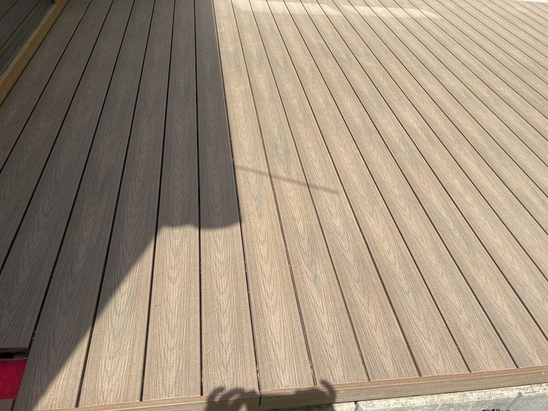 Terasové dosky plný profil NATUR PLUS farba Teak