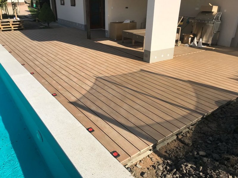 WPC terasa FOREST PLUS PREMIUM – Teak