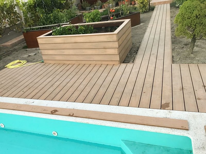 WPC terasa FOREST PLUS PREMIUM – Teak