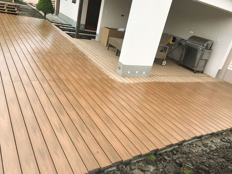 WPC terasa FOREST PLUS PREMIUM – Teak