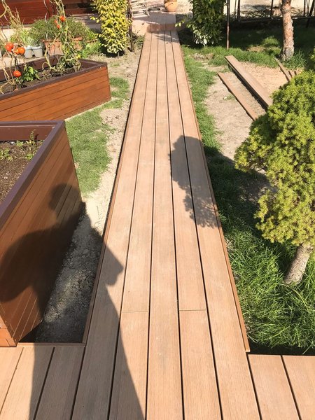WPC terasa FOREST PLUS PREMIUM – Teak