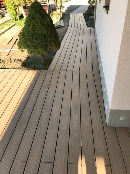 WPC terasa FOREST PLUS PREMIUM – Teak