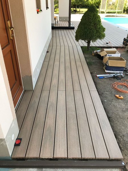 WPC terasa FOREST PLUS PREMIUM – Teak