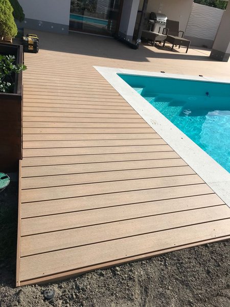 WPC terasa FOREST PLUS PREMIUM – Teak